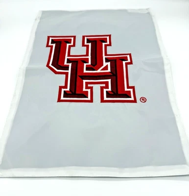 Houston Cougars HH Appliqued Garden Flag Two-Sided 12.5" X 18"  NCAA - Image 1 of 2