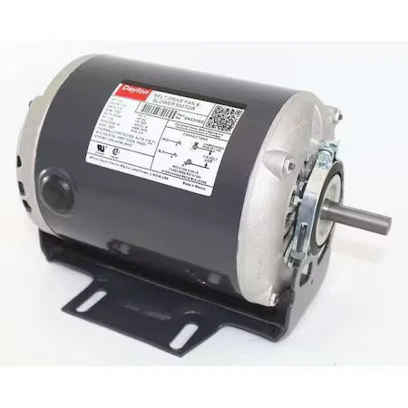 Dayton 6K030 Split-Phase Belt Drive Motor, 1/3 Hp, 56Z Frame, 115V Ac Voltage, - Image 1 of 1