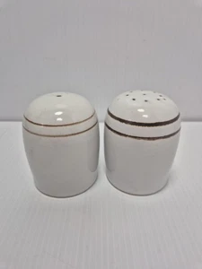 Denby Keramik/weiße Salz- und Pfefferstreuer  - Bild 1 von 8