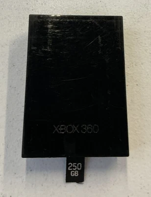 Genuine Microsoft XBOX 360 S Hard Drive 250GB OEM model 1451 -- S2G -- - Image 1 of 3