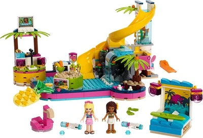 Lego FRIENDS 'ANDREA'S POOL PARTY' 41374 100% Complete with Manual 2019 - Image 1 of 4