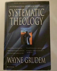 Book HC Systematic Theology By Wayne Grudem Introduction To Biblical Doctrine - Picture 1 of 7