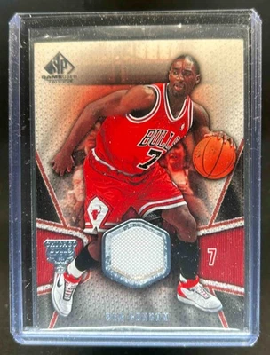 2007-08 SP Game Used Ben Gordon Jersey #106 Bulls - Image 1 of 2