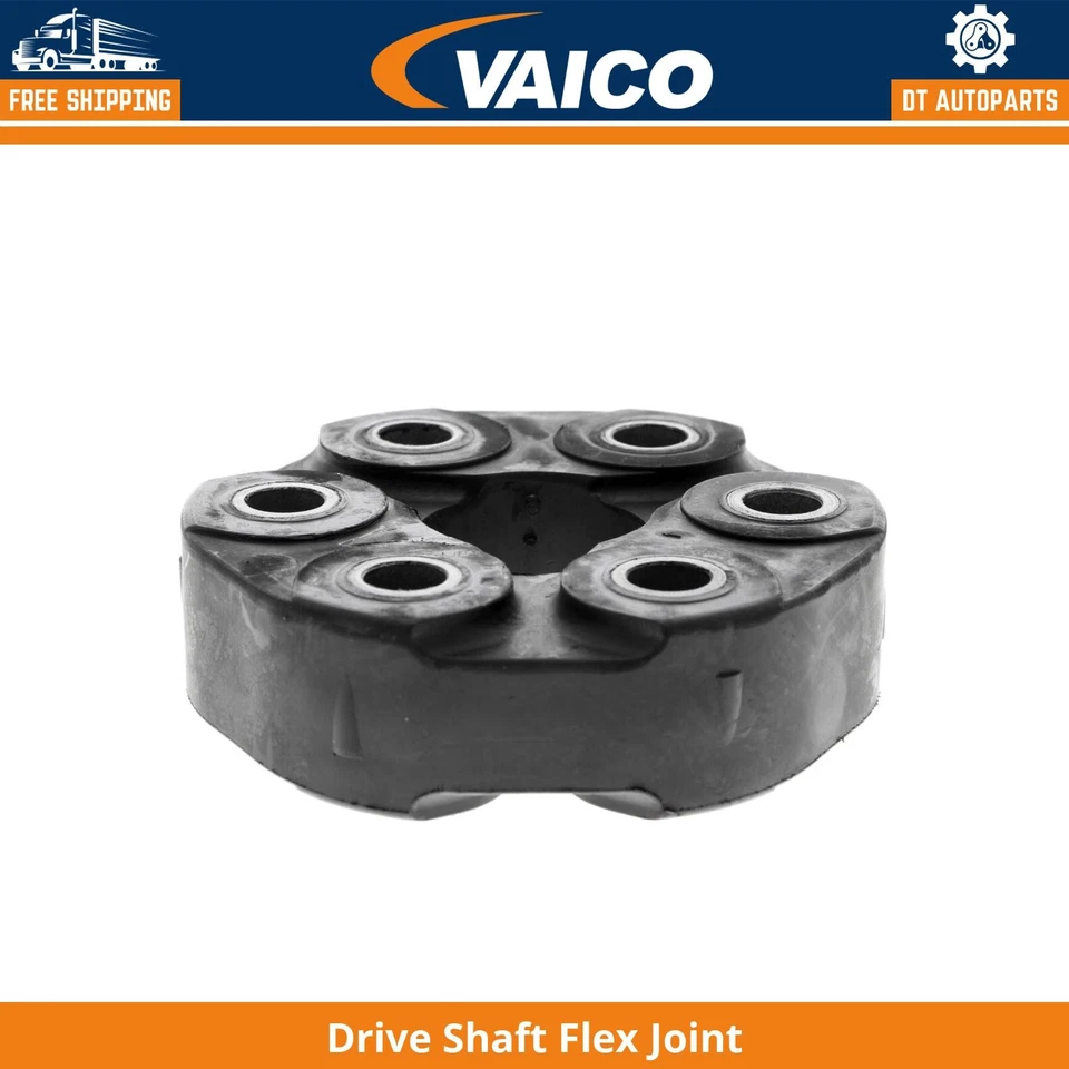 For 2001-2006 BMW 325Ci 2.5L L6 Drive Shaft Flex Joint Vaico 2002 2003 2004 2005 - Image 1 of 1