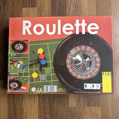 Roulette By Peri Spiele Play Roulette At Home Roulette Game In VGC Complete  - Image 1 of 4