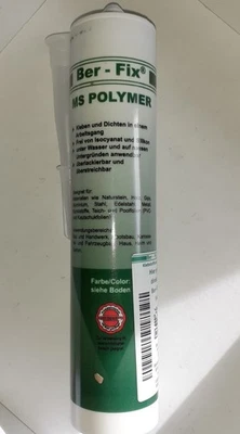 BER-FIX MS Polymer Kleber ! blau ! Pool Reparatur abdichten, unter + über Wasser - Bild 1 von 4