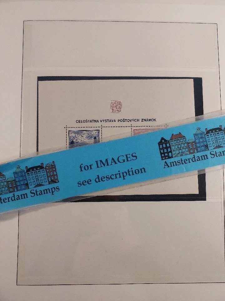 Checoslovaquia 1937-1978 en estado bastante bueno MNH hojas de colección incl. mucho mejor High Cat ¡EXCELENTE! Foto 1 de 1