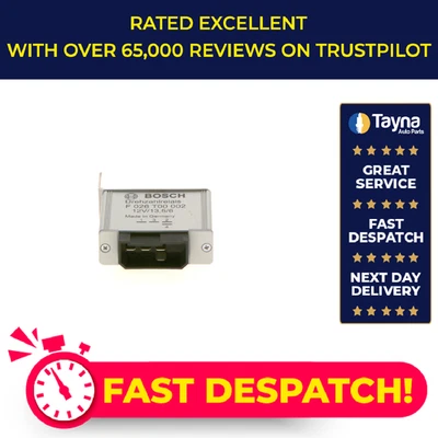 Relay fits PORSCHE 911 2.0 68 to 69 Bosch 90161511100 90161511101 Quality New - Image 1 of 4
