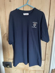 Champion Harvard Business School College T-shirt Extra Large NWT - Picture 1 of 7