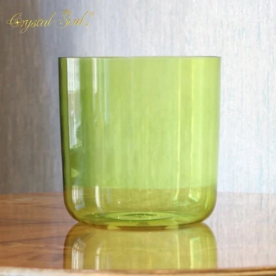 Crystal Soul Handcrafted Crystal Meditation Singing Bowl with Accessories - Image 1 of 4