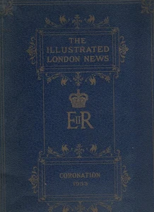 Vintage 1953 Coronation Souvenir The Illustrated London News Queen Elizabeth II - Picture 1 of 1