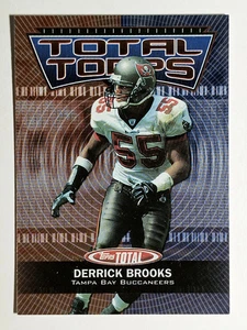2003 Topps Total Total Topps #TT18 Derrick Brooks - Picture 1 of 2