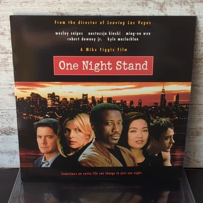 One Night Stand (1998, Laserdisc, ID4312LI) Dolby Wesley Snipes Robert Downey Jr - Image 1 of 4