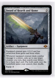 Sword of Hearth and Home Modern Horizons 2 238 LP x1 MTG Magic: the Gathering - Picture 1 of 2