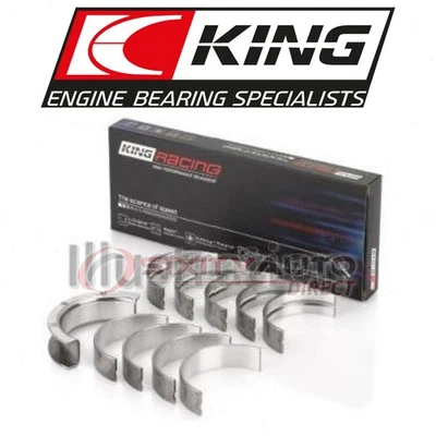 King Engine Crankshaft Main Bearing Set for 1977-1996 Ford E-350 Econoline gc Foto 1 de 4