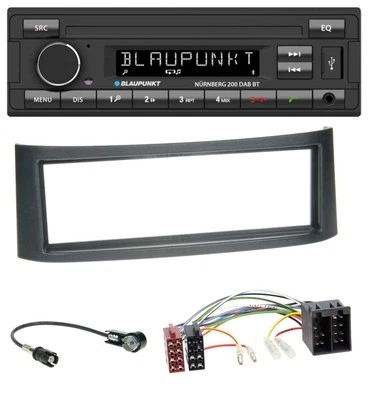 Blaupunkt USB DAB MP3 Bluetooth Autoradio für Smart Roadster (452) - Bild 1 von 4