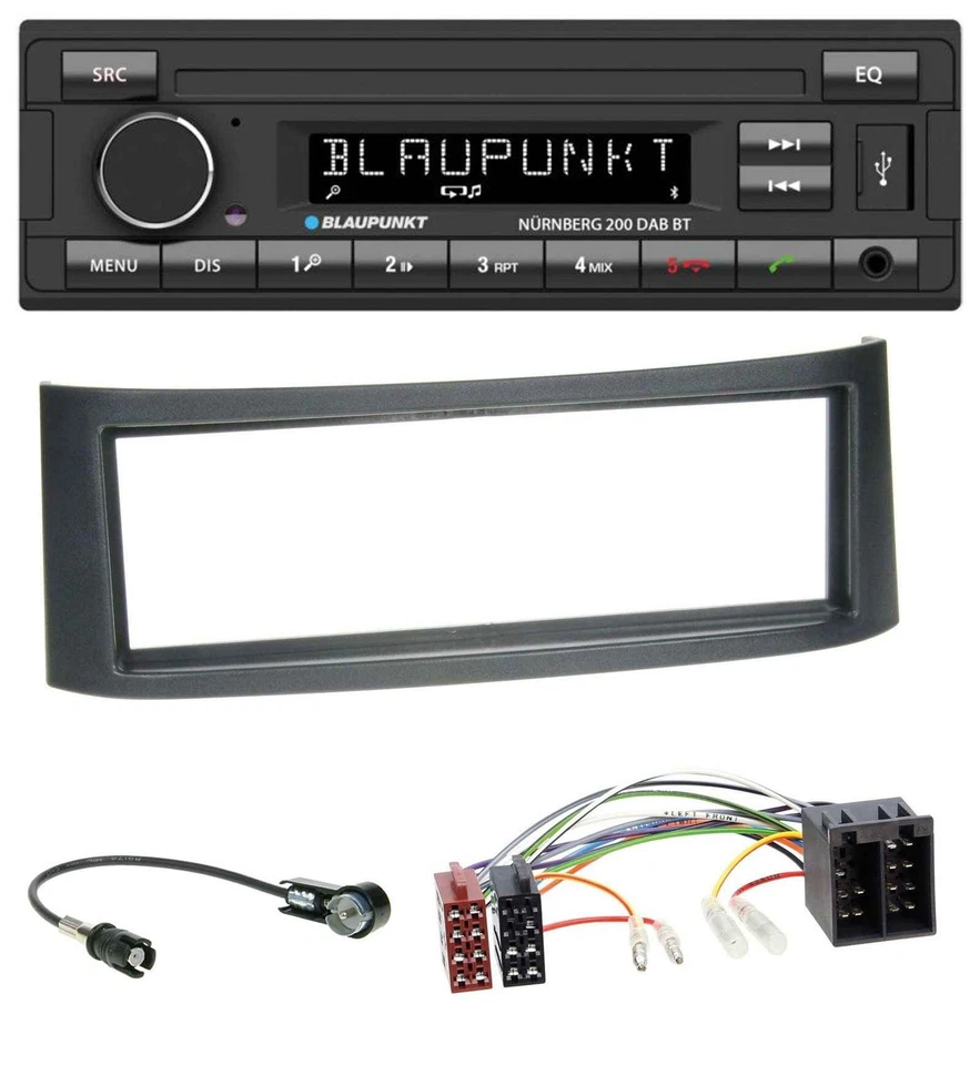 Blaupunkt USB DAB MP3 Bluetooth Autoradio für Smart Roadster (452) - Bild 1 von 4