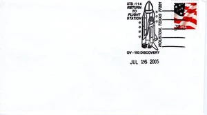 STS-114 RETURN TO FLIGHT, HOUSTON, TX,  2005  FDC20206 - Picture 1 of 1