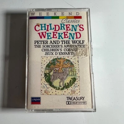 Children’s Weekend Cassette Treasury London Peter & the Wolf Sorcerer’s Apprenti - Image 1 of 2