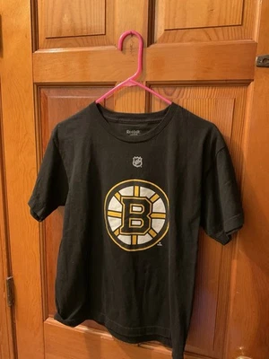 Reebok Child’s Boston Bruins T-shirt Lucic #17 Size Large 14/16 - Image 1 of 4