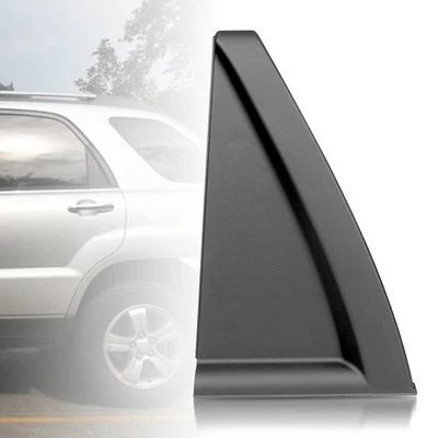 Cubierta moldura para puerta trasera izquierda exterior Delta para Kia Sportage 2005 2006-2010 Foto 1 de 4