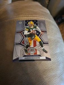 2022 Panini Mosaic Aaron Rodgers Green Bay Packers #252 - Foto 1 di 2