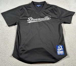 Camiseta deportiva Dreamville Tour para hombre negra mediana 2014 Forest Hills Drive J. Cole #14 - Imagen 1 de 11