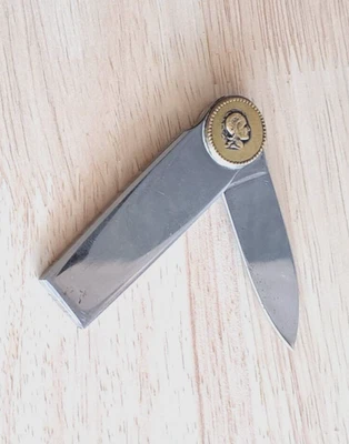 VINTAGE CUSTOM FRENCH TWIST COIN BOLSTER POCKET KNIFE CIGAR KNIVES TOOLS - Image 1 of 4