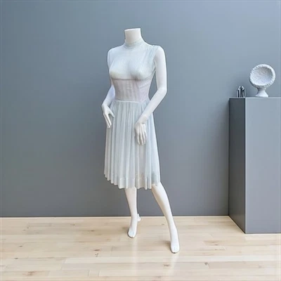 Vestido Vintage Años 50 Elegante Azul Claro Plisado Pastelcore Sin Mangas Talla S Foto 1 de 4