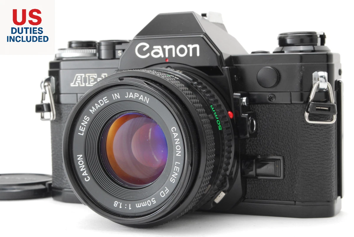 Canon AE-1 50 mm Film Cameras for sale | eBay