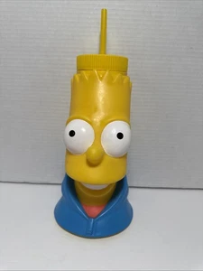 Vaso grande de doble pared Los Simpson Bart 32 oz Universal Studios 2010 - Imagen 1 de 5