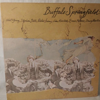 BUFFALO SPRINGFIELD "Buffalo Springfield" 2LP Original 1973 ATCO SD 2-806 - Image 1 of 4