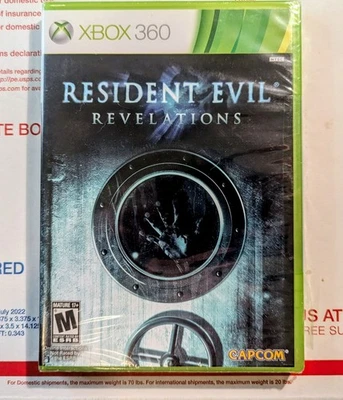 Brand New - Resident Evil Revelations (Xbox 360) Factory Sealed - Image 1 of 3