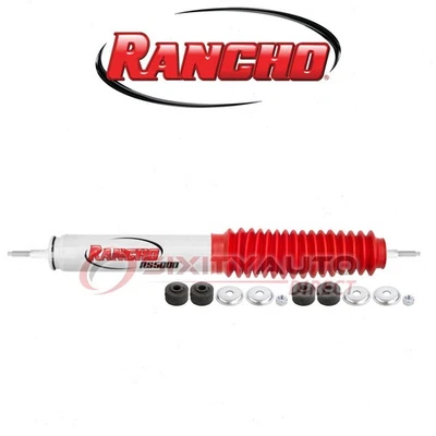 Rancho RS5000 Front Steering Damper for 1975-1978 Plymouth PB300 - Gear  qf Foto 1 de 4