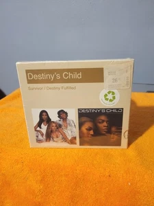 Survivor/Destiny Fulfilled [Slipsleeve][2 Discs] by Destiny's Child (CD, 2008) - Picture 1 of 6