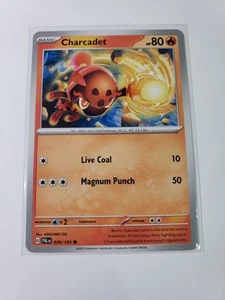 Pokemon Charcadet 039/193 Sv02: Paldea Evolved Regular - Picture 1 of 4