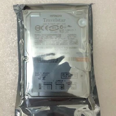 Hitachi Travelstar HTS726060M9AT00 60GB 7200RPM 2.5" Notebook hard drive - Image 1 of 4