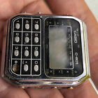 CASIO 133 C-801 Japan Watch For Parts or Repair