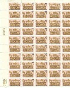 US Scott# 1705 1977 13c Sound Recording Sheet of 50 P#37869 VF MNH - Picture 1 of 2