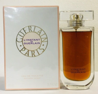L'Instant de Guerlain Guerlain para mujer eau de toilette 80 ml nuevo en caja Foto 1 de 4