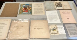 Lot of 22 Vintage Antique Literature Books Booklets Poetry 1800’s-Early 1900’s - Picture 1 of 17