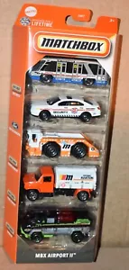 Matchbox MBX AIRPORT II 5 Pack NEW - Picture 1 of 6