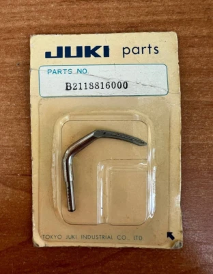 TOKYO JUKI INDUSTRIAL SERGER MÁQUINA DE COSER LOOPER PARTE B2118816000 Foto 1 de 4