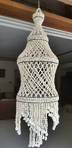 Burbuja de tono candelabro blanco Nassa - Imagen 1 de 2