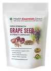Grape Seed Extract Capsules - Strongest 1 a Day 120:1 95% OPC Equivalent 86400mg