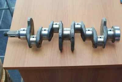 Cigüeñal Fiat 124 4160878 motor albero Foto 1 de 4