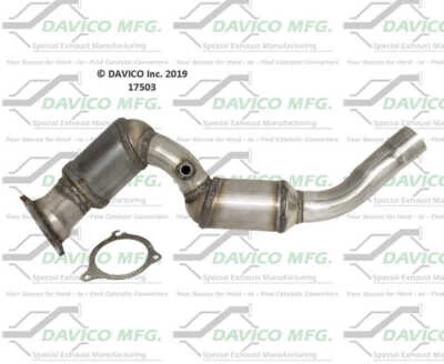 Convertidor catalítico ajuste exacto Davico 17503 se adapta a 13-15 Jaguar XF 2,0 L-L4 Foto 1 de 3