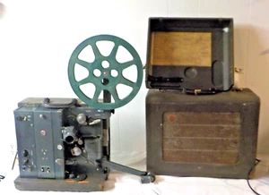 Proyector de película de 16 mm modelo RCA FP10 de colección con altavoz motor funciona - Imagen 1 de 22