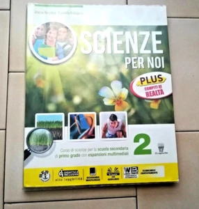 SCIENZE PER NOI 2 CON DVD DI NEGRINO RONDANO LIBRO EDITORE IL CAPITELLO  851-950 - Foto 1 di 5