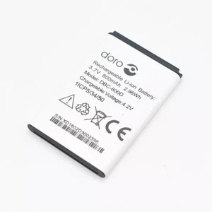 100% Brand new Battery for Doro Phone easy 6520/506/508/6030/510/715 800Mah - Picture 1 of 1